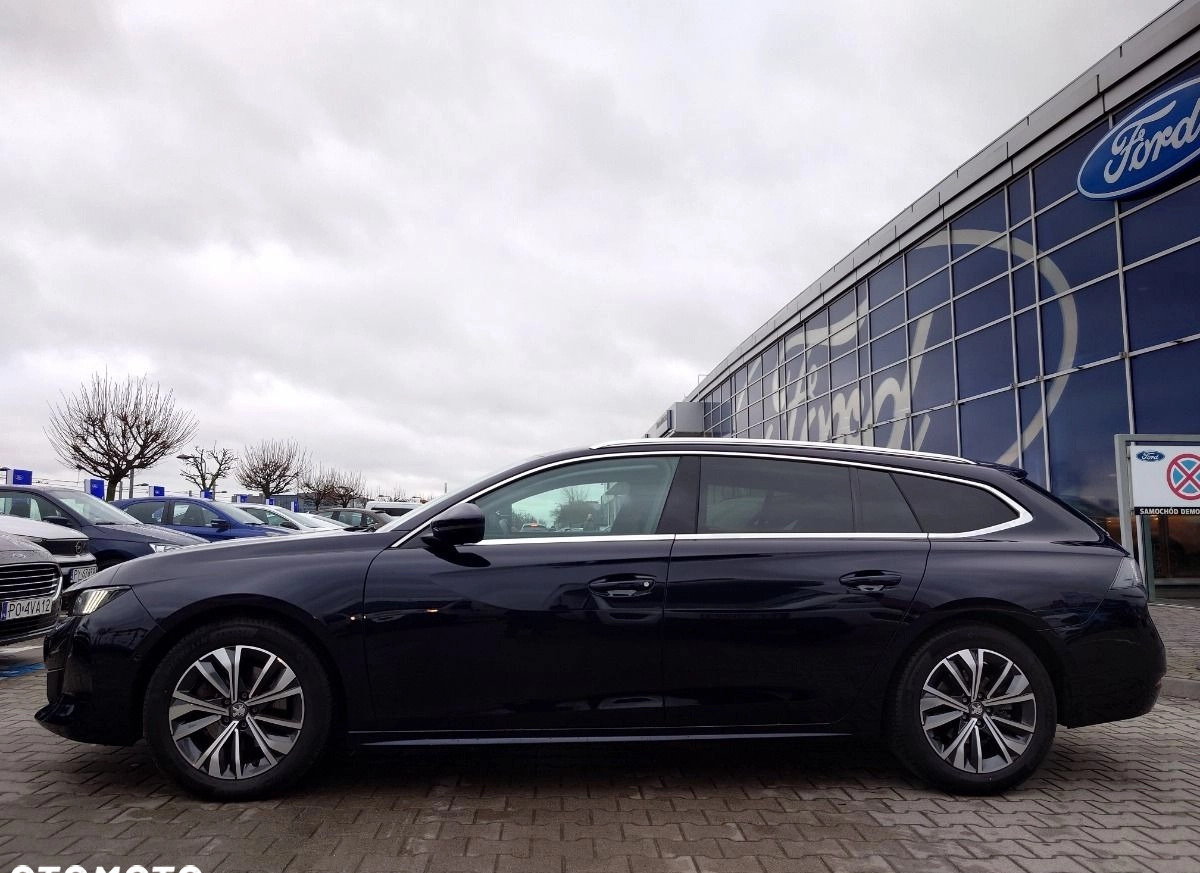 Peugeot 508 cena 131900 przebieg: 28876, rok produkcji 2021 z Legionowo małe 781